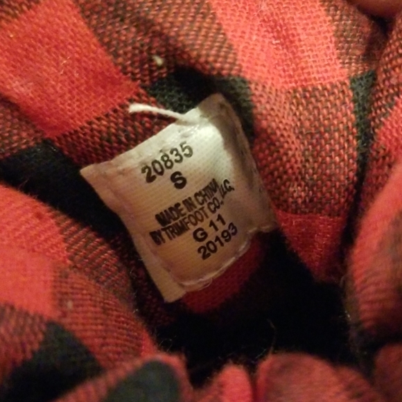 🎉 Infant Moose plaid slippers EUC - Picture 6 of 6